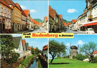 Postkarte Rodenberg